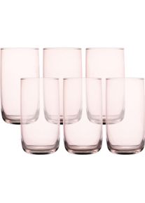 Hermia Elite Long Glass Set 6 Pieces, Trinkgl&auml;ser
