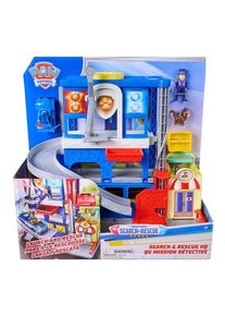 PAW PATROL Search&Rescue Pup Squad HQ Playset