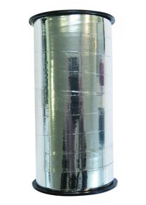 SCANSEASON Gift ribbon poly. Silver 10mm*50M.