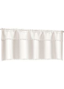 HEINE HOME unisex vouwgordijnen offwhite Maat 30 x 90 cm
