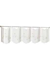 HEINE HOME unisex vouwgordijnen wit Maat 30 x 90 cm