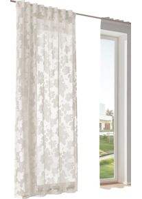 HEINE HOME unisex Dekorat&iacute;vna z&aacute;clona Belav&aacute; veľkosť 245 x 135 cm