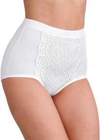 w&auml;schepur Damen Formslip wei&szlig; Gr&ouml;&szlig;e 38