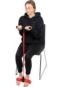 Dames Fitnesstrainer zwart/rood Maat 0