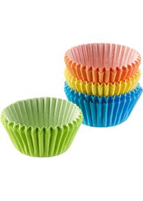 Westmark 80 Pralinenf&ouml;rmchen aus Papier, farbig, Backform, Mehrfarbig
