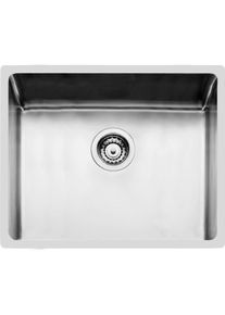 Foster, Sp&uuml;lbecken, 2155050 Sp&uuml;le Rechteckig Edelstahl (44 cm, 54 cm)