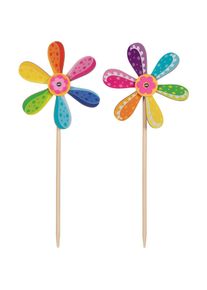 goki, Aussendekoration, Windm&uuml;hle Wirbelwind goki66, 2-fach sortiert, 6er Set