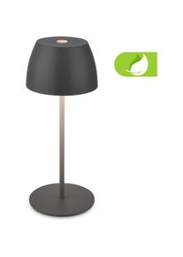 Briloner, Tischlampe, Accu LED table lamp - Mini, Touch, anthracite (150 lm)