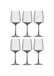 GCS RONA Vista Luxe Wijnglas 400ML Gehard Kristalglas - 6 stuks (6839), Weingl&auml;ser, Transparent