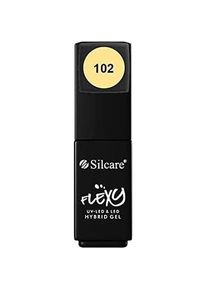 Silcare, Nagellack, Flexy Hybrid Gel Hybrid Lacquer 102 (102, Gel-Effekt Nagellack)