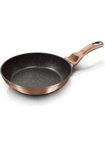 BerlingerHaus Haus Bratpfanne &Oslash; 28cm Rose Gold Edition, Pfanne + Kochtopf, Rosa