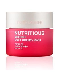 Est&eacute;e Lauder Est&eacute;e Lauder, Gesichtsmaske, Estee Lauder Nutritious Travel Size Melting Soft Creme Mask 15ml (15 ml)