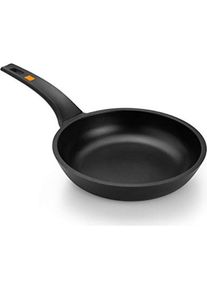 BRA Efficient Cast Aluminum NonStick Pans Set of 3 202428 cm Black Amazon Exclusive, Pfanne + Kochtopf