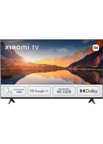 Xiaomi L43MA-AUEU (43", LCD, 4K, 2025), TV, Schwarz
