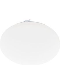 Eglo, Pendelleuchte, plafond Frania LED hvid &Oslash;33 cm daempbar