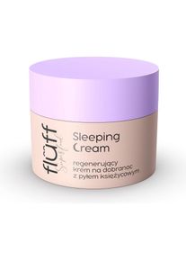 Fluff, Gesichtscreme, Sleeping Cream Regenerating Cremation For The Night From Lunar Dust 50Ml (50 ml, Nachtcreme)