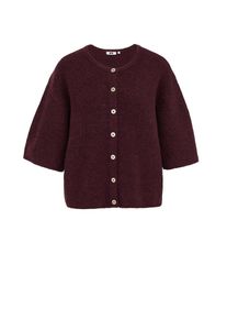 WE Fashion Cardigan Femme rouge taille L