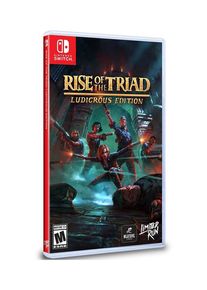 Rise of the Triad (Ludicrous Edition) - Nintendo Switch - FPS - PEGI Unknown