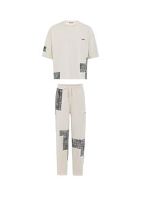 Dandalo, M&aelig;nd, Tr&aelig;ningsdragt, Lysegr&aring;, St&oslash;rrelse M