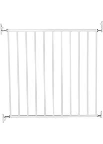 Baby Dan BabyDan No Trip Safety Gate Metal 78 cm/30" White 72-78.5 cm