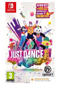 Ubisoft Just Dance 2019 (Code in a Box) - Nintendo Switch - Musik - PEGI 3