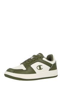 Champion Authentic Athletic Apparel, M&aelig;nd, Sneaker low 'REBOUND 2.0', Ecru / M&oslash;rkegr&oslash;n, St&oslash;rrelse 40