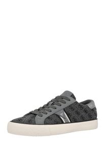 Guess, M&aelig;nd, Sneaker low 'DAVOR', Gr&aring; / Sort / S&oslash;lv, St&oslash;rrelse 40