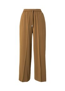 ABOUT YOU, Damer, Bukser med fals 'Melody', Khaki, St&oslash;rrelse 42
