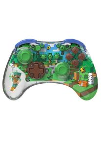 pdp REALMz - Minecraft Forest Biome - Wireless Controller - Nintendo Switch