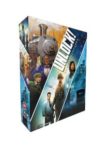 Asmodee Unlock 10 Game Adventures (EN)