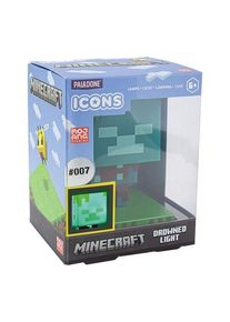 Paladone Minecraft Drowned Zombie Icon Light