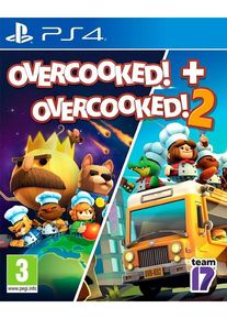 Overcooked! 1 & 2 - Sony PlayStation 4 - Party - PEGI 3