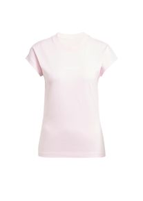 adidas Sportswear Koszulka funkcyjna 'Essentials' dla kobiet r&oacute;żowy pudrowy / biały Rozmiar S