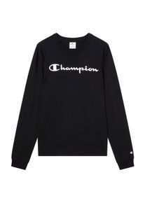 Champion Authentic Athletic Apparel, M&aelig;nd, Bluser & t-shirts, Sort / Hvid, St&oslash;rrelse S