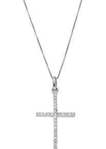 Damen Anh&auml;nger mit Kette Silber 925 Gr&ouml;&szlig;e 0