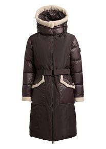 Khujo, Vinterfrakke 'Pobby', Aubergine, St&oslash;rrelse S