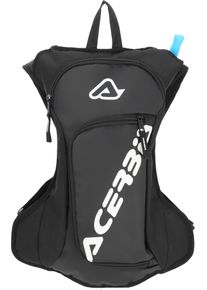 Acerbis Acqua Logo, sac &agrave; dos d hydratation , couleur: Noir/Blanc , taille: 5 L