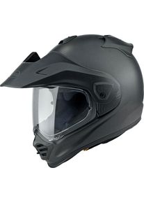 Arai Tour-X5 Solid, capacete de enduro , cor: Preto Mate , tamanho: M