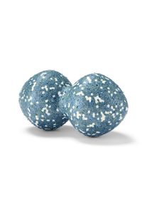 Tchibo - Podw&oacute;jna kulka do masażu - kolor: biały/niebieski