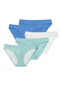 Tchibo - Figi - dla pań - rozmiar S 36/38 - kolor: turkusowy/niebieski