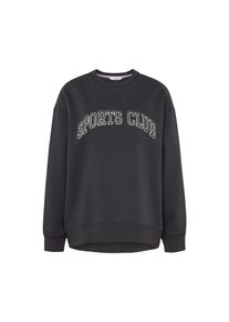 Tchibo - Bluza sportowa - dla pań - rozmiar M 40/42 - kolor: szary/z nadrukiem