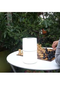 Lutec Noma Lampe de table sans fil, LED, Bluetooth, 8506201331,