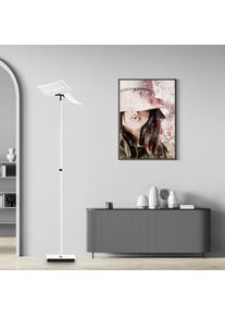 HELL EVOLO Lampadaire &agrave; &eacute;clairage indirect, LED, 60526/1-76,