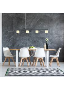 HELL MILA Suspension 4 sources lumineuses, 20542/4-06,