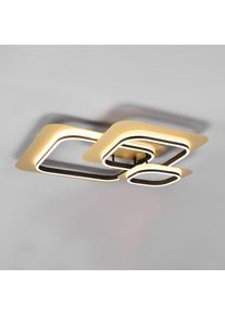 Trio Leuchten Lugo Plafonnier LED, 3 sources lumineuses, 642910380,