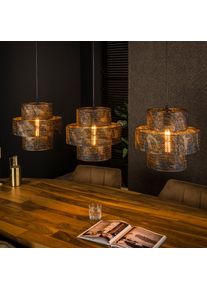 Onooro Rotterdam Suspension E27 &agrave; 3 sources lumineuses, BE614-7543/56,