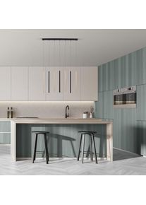 Paul Neuhaus Flute Suspension &agrave; LED, 2117-18,