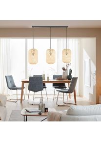 Sch&ouml;ner Wohnen Sch&ouml;ner Wohnen Calla Suspension, 3 sources lumineuses, 860006,