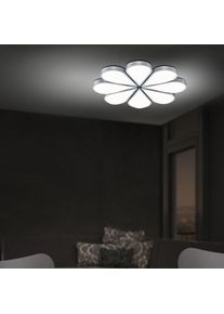 HELL FLOWER Plafonnier LED d'intensit&eacute; lumineuse et de temp&eacute;rature de couleur, 70371/8-33,