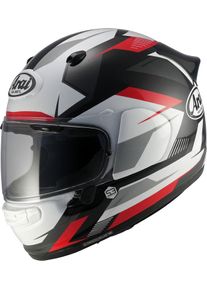 Arai Quantic Supra, kask pełnotwarzowy , kolor: Biały/Czarny/Szary/Czerwony , rozmiar: S